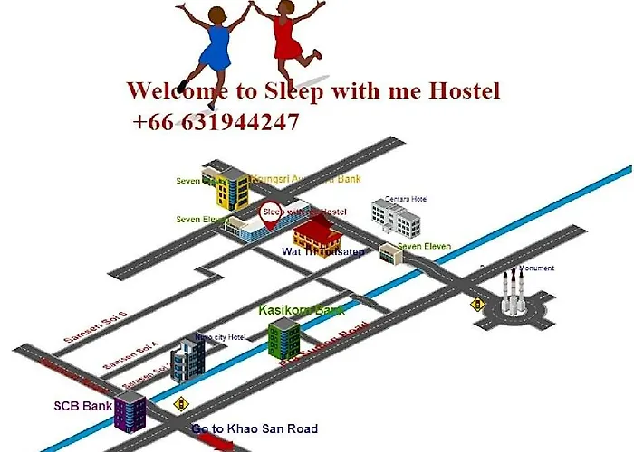 Sleep With Me Hotel Bangkok